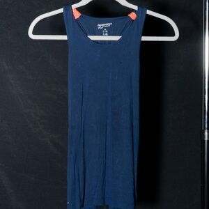 Arizona Women's Navy and Pink Tanktop